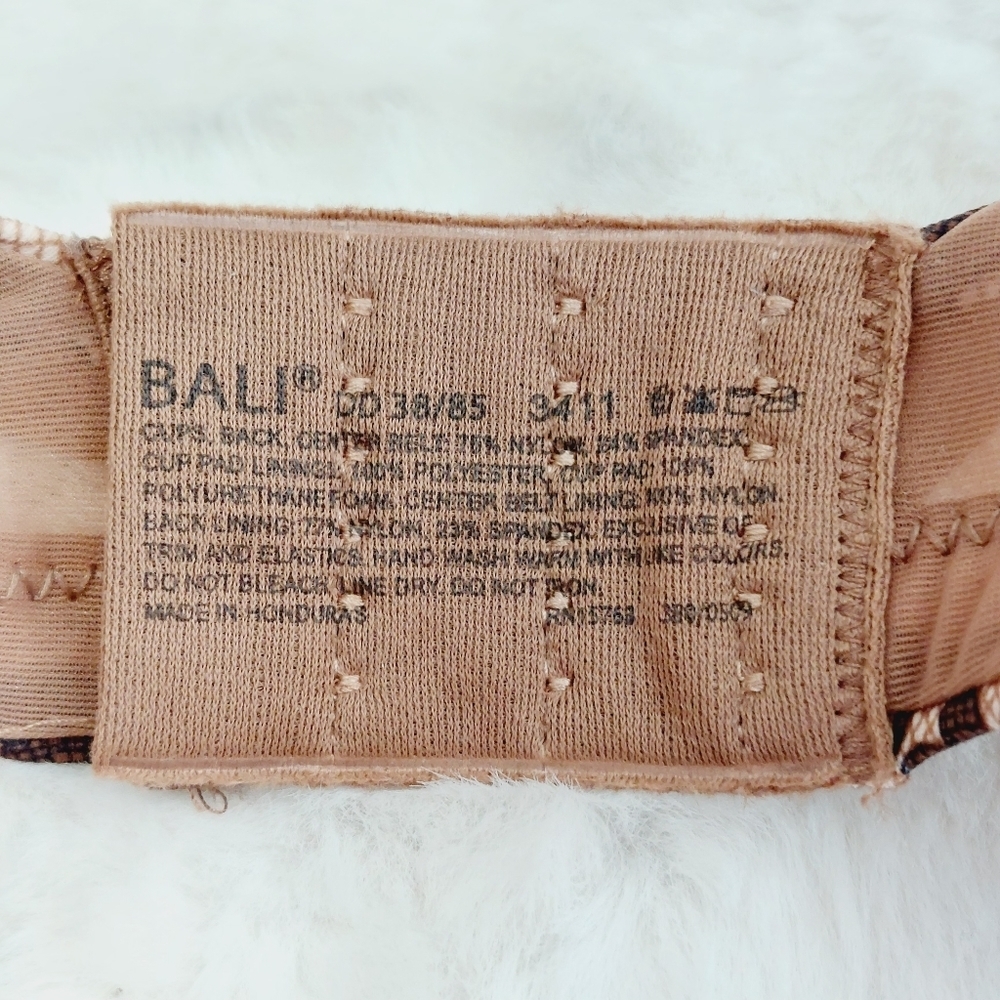 NEW Bali Concealers Floral Bras P2346 - Picture 4 of 6